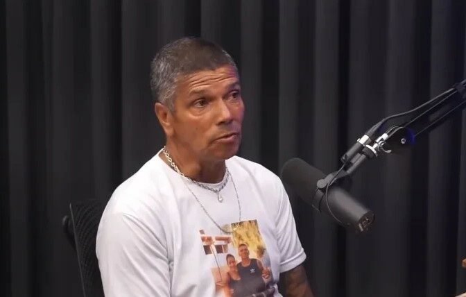 Pedrinho Matador foi assassinado (Foto: Reprodução/Podcast Flow-Verso)