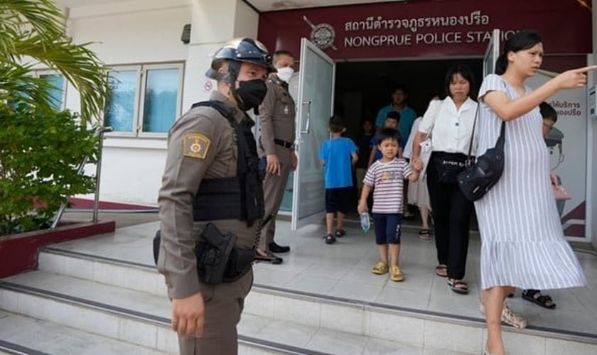Os cristãos estão desde 2019 vivendo como exilados na Tailândia. (Foto: Reprodução/ChinaAid)