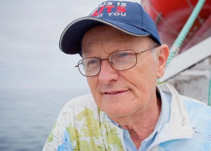 O missionário americano George Verwer morreu em 14 de abril de 2023 aos 84 anos (Foto: Reprodução/CBN News)