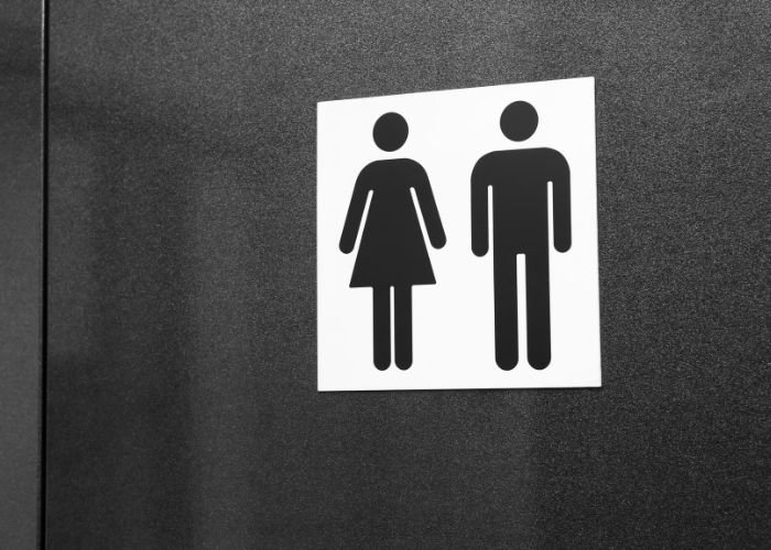 Símbolos dos sexos masculino e feminino (Foto: Canva Pro)