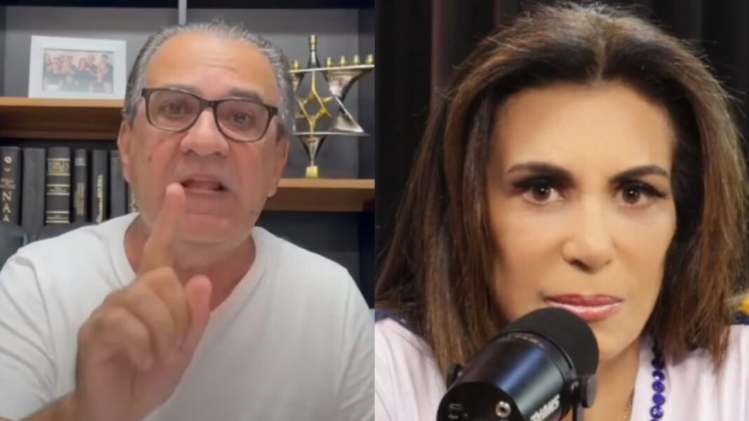 Silas Malafaia e Sônia Hernandes (Foto: Reprodução)