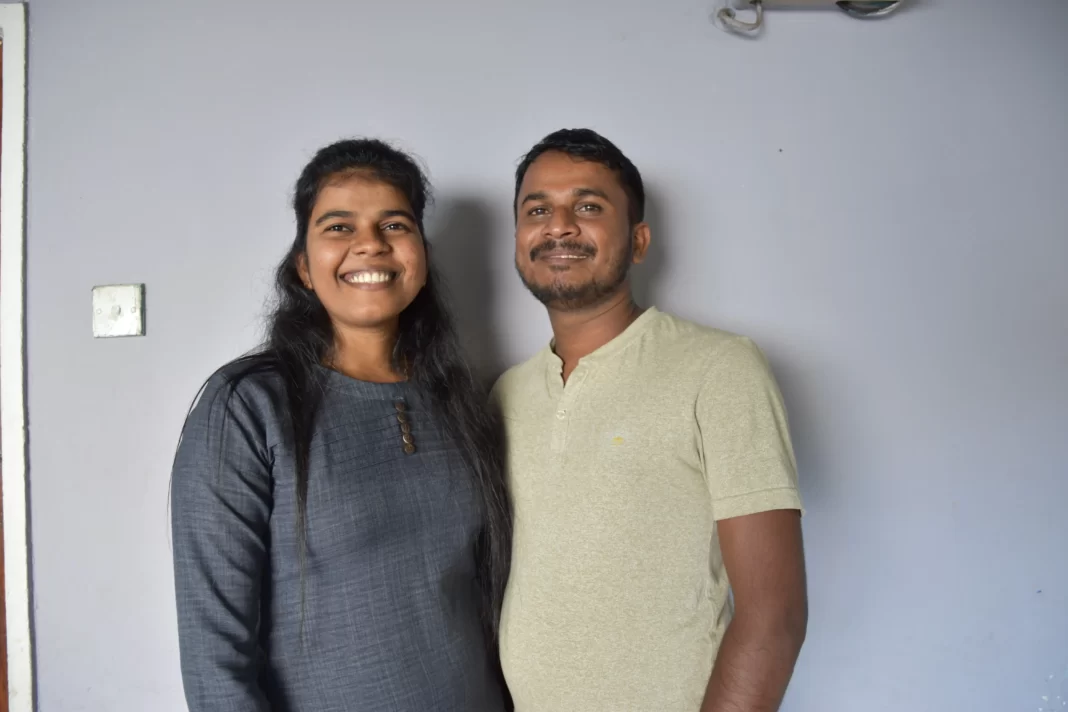 Rathan e Kalviya vivem no Sri Lanka (Foto: Portas Abertas)