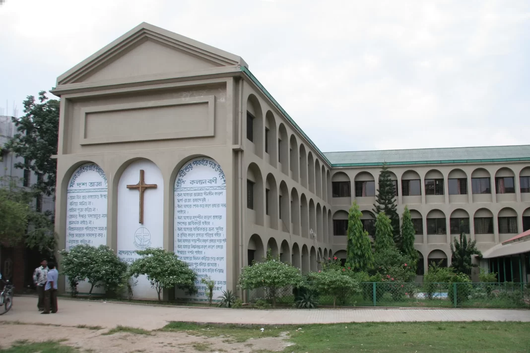 Igreja em Bangladesh (Foto: Portas Abertas)