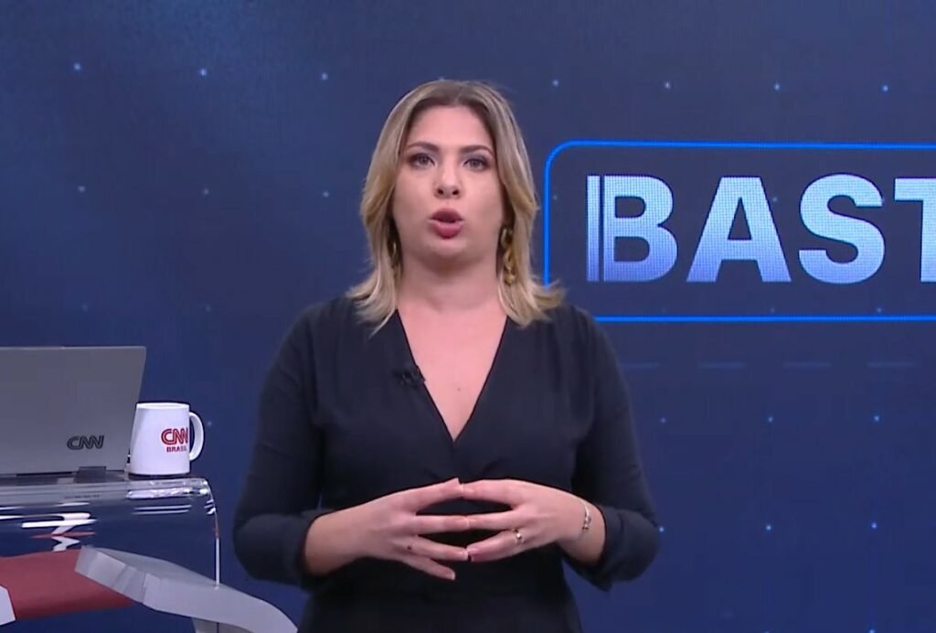 Daniela Lima é jornalista da CNN (Foto: Reprodução)