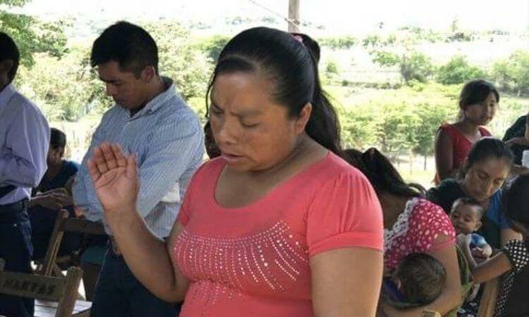 Cristãos sofrem perseguição no México (Foto: Portas Abertas)