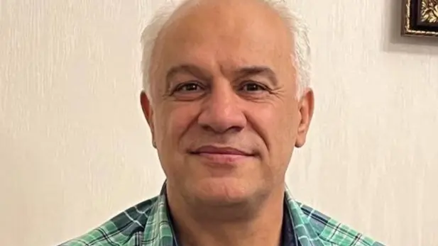 Líder cristão Joseph Shabazian estava preso desde agosto de 2022, no Irã. (Foto: Portas Abertas)