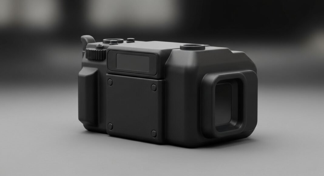 Presidente dos Estados Unidos discursando em um púlpito com bandeiras ao fundo.