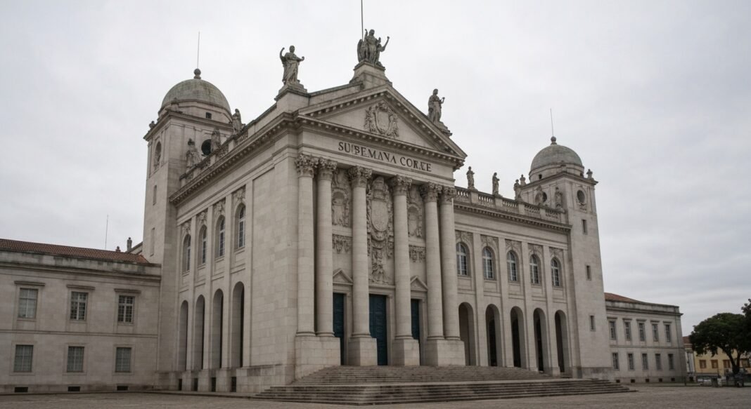 Prédio da Suprema Corte dos Estados Unidos em Washington D.C.