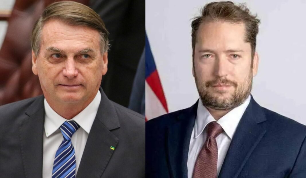 Assessor de Trump se reúne com Bolsonaro preso em Brasília, com a Lei Magnitsky como pano de fundo.
