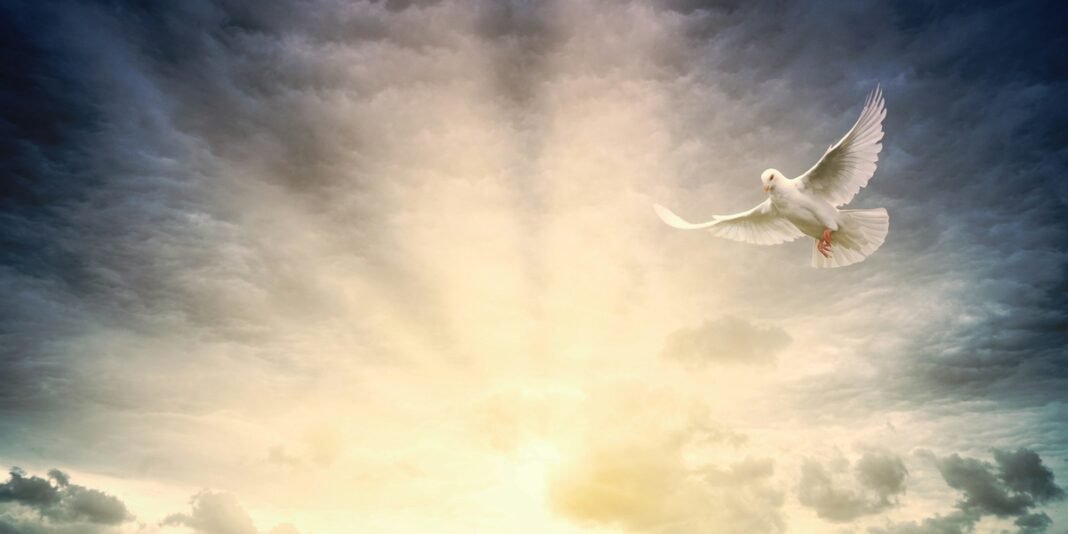 Pessoas reunidas em um ambiente de esperança e fé, buscando apoio mútuo.