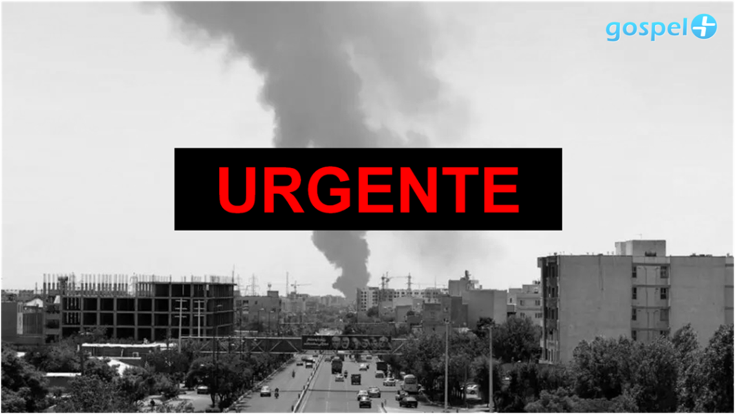 Explosões devastadoras atingem a capital do Irã durante operação militar conjunta.