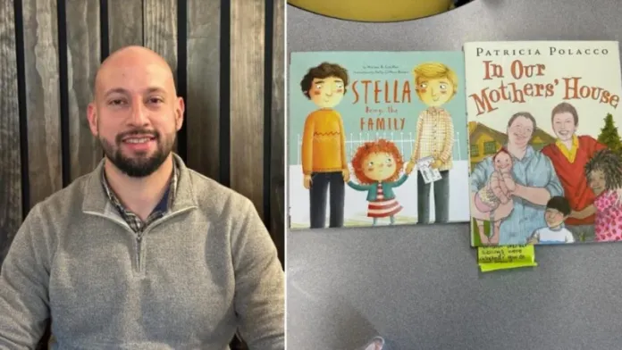 Eric Rivera, professor da primeira série (Crédito da foto: First Liberty)