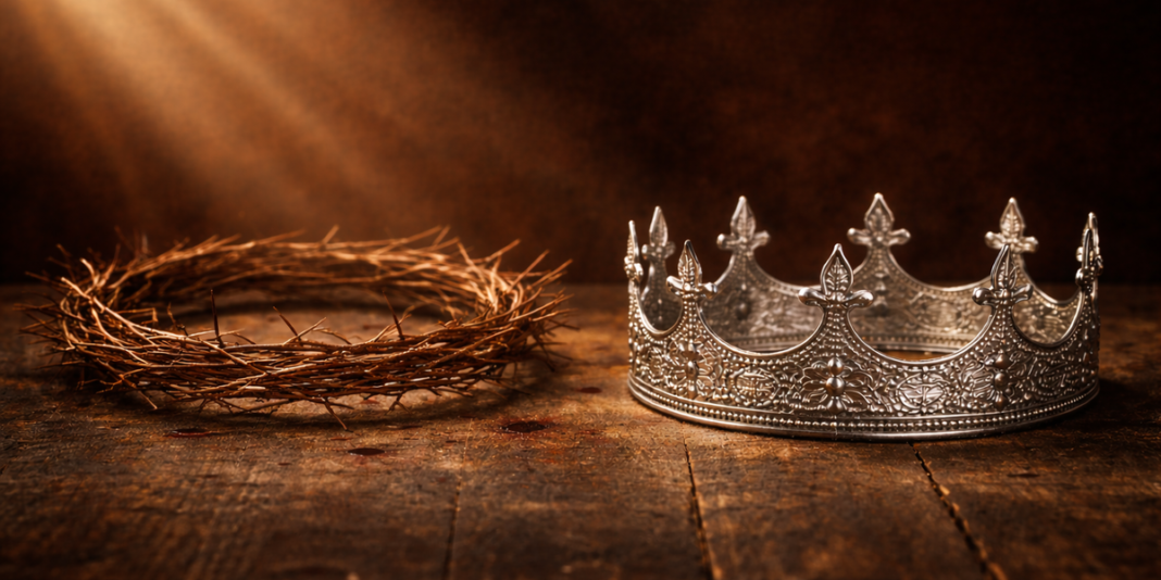 Manuscrito bíblico antigo aberto, com luz destacando passagens sobre a filiação divina de Jesus Cristo.