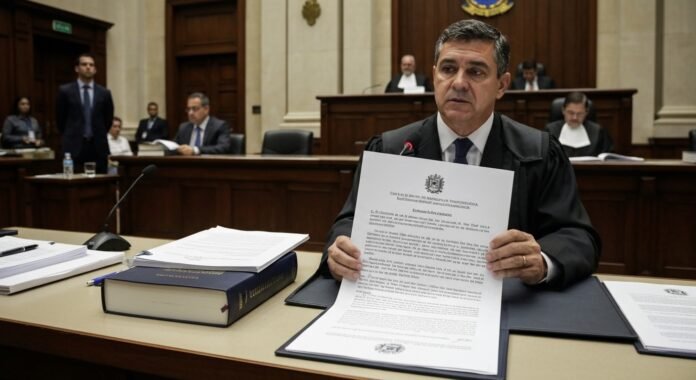 Decisão judicial sobre exibição de textos religiosos em escolas Tribunal federal com documento de decisão judicial sobre exibição de textos religiosos em escolas.