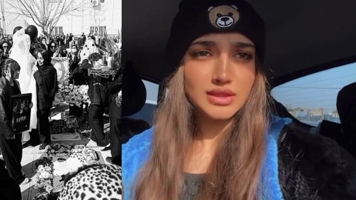 Mulher iraniana encontra paz em sua fé cristã após tragédia pessoal.