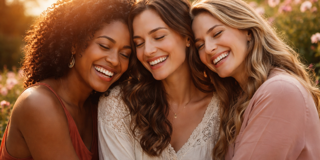 Mulher pensativa recebendo luz suave pela janela, transmitindo serenidade.