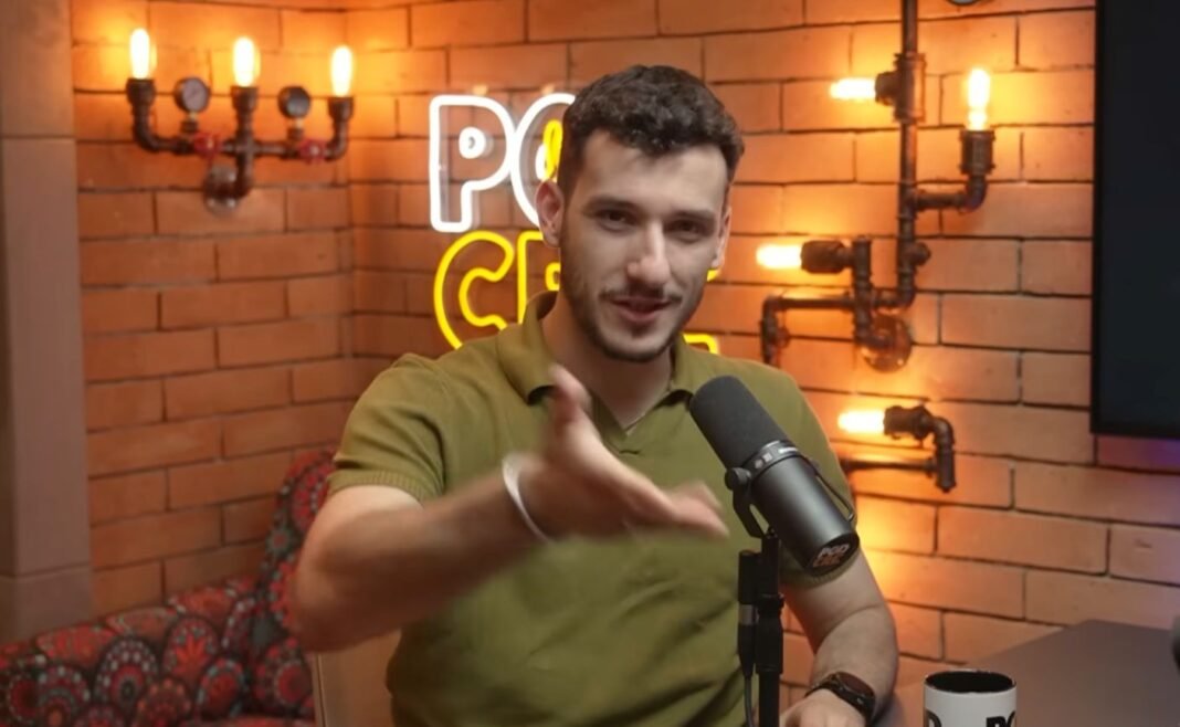 Multidão em evento missionário The Send Brasil 2026