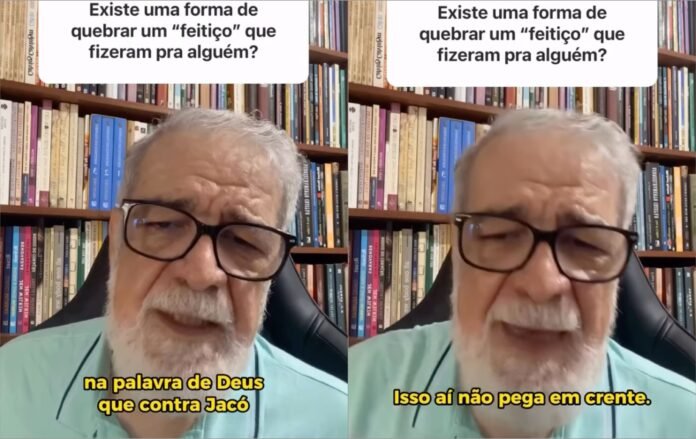 Augustus Nicodemus desmistifica crenças sobre feitiços e ocultismo para cristãos. Reverendo Augustus Nicodemus falando sobre a força da fé contra práticas ocultistas.