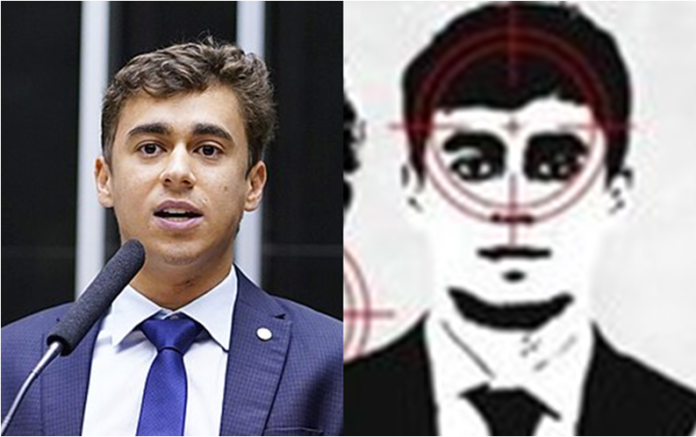 Nikolas Ferreira denuncia ameaças em cartazes na UFMG Deputado federal Nikolas Ferreira denuncia cartazes com ameaças na UFMG.