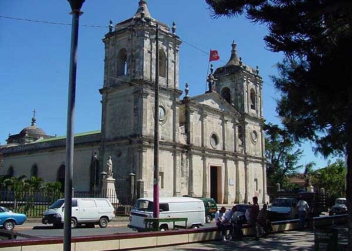 Local de crime onde pastor foi atacado na Nicarágua