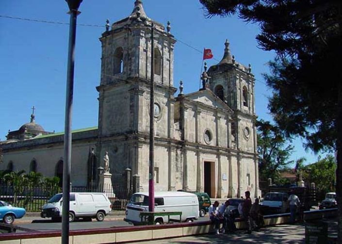 Local de crime onde pastor foi atacado na Nicarágua