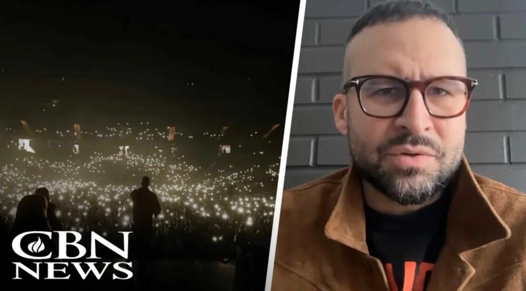 Pastor em momento de guerra espiritual