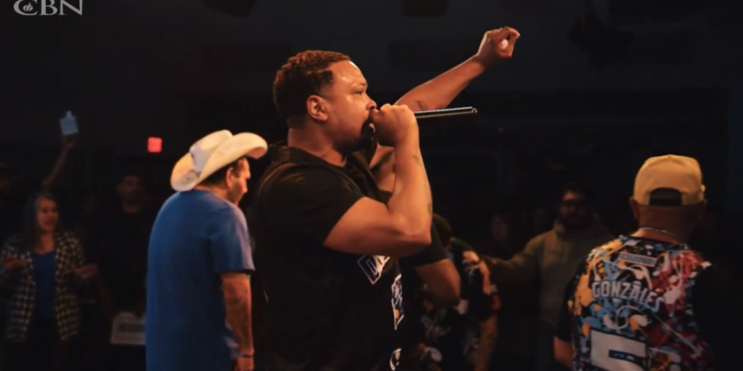 Rapper evangelista Craig James 