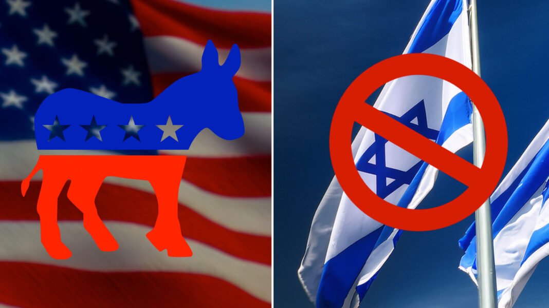 Debate tenso no Congresso americano sobre a política de Israel entre membros do Partido Democrata.