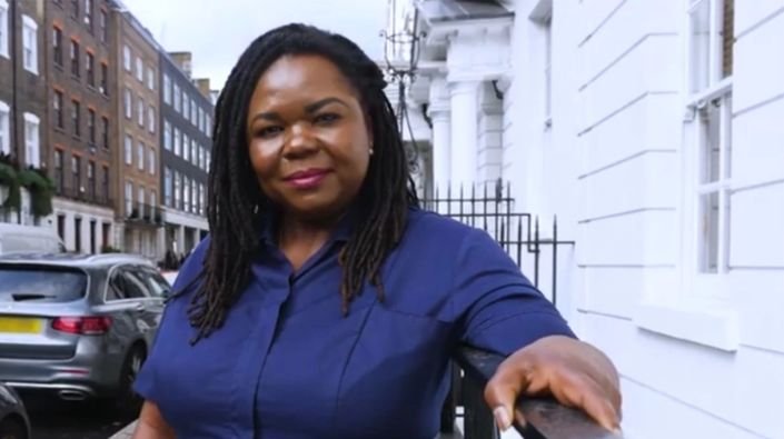 Enfermeira profissional em hospital