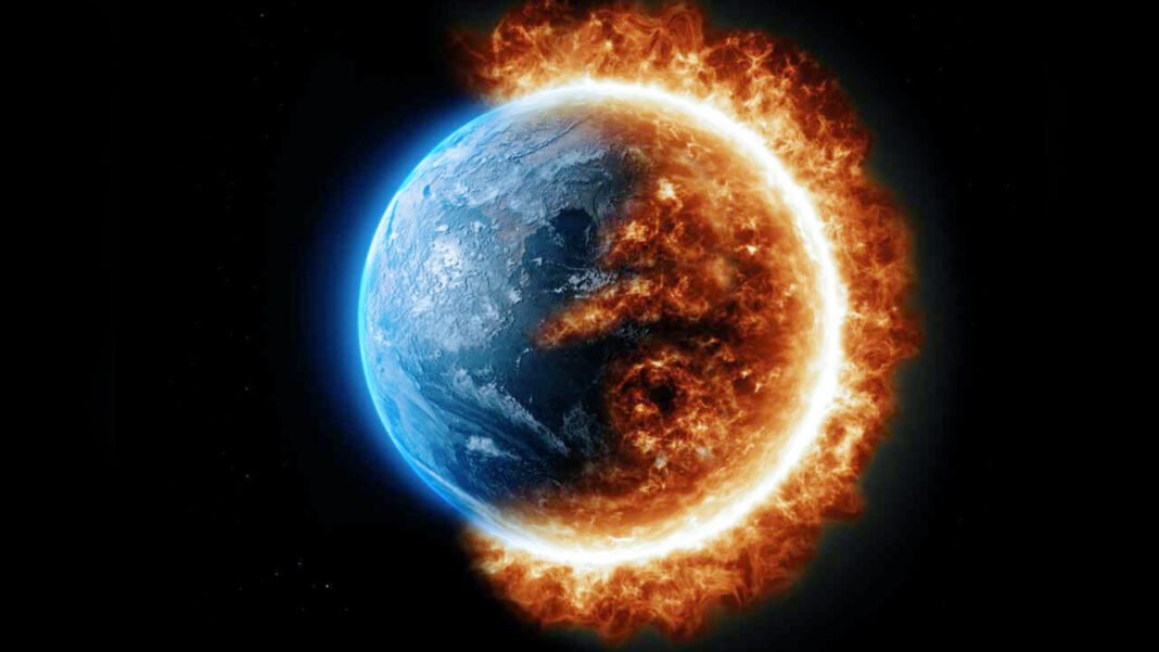 Grupo de evangélicos americanos em uma reunião religiosa