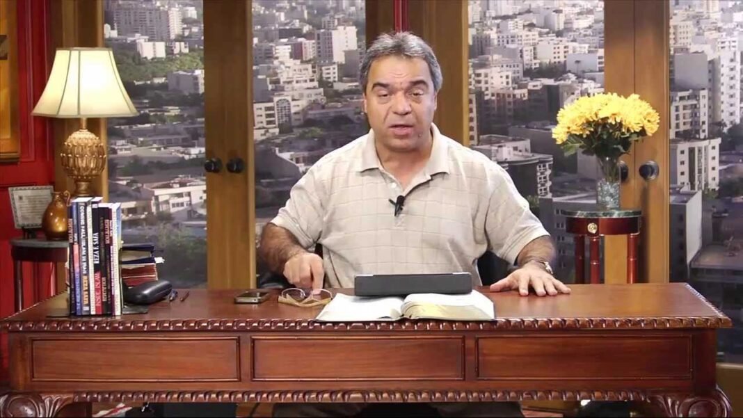 Reza Safa, ex-muçulmano iraniano e pastor cristão, falando sobre as intenções do regime iraniano.