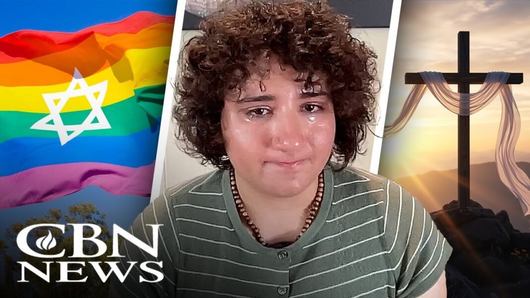 Mulher israelense ex-trans encontra paz espiritual após ler o Novo Testamento.