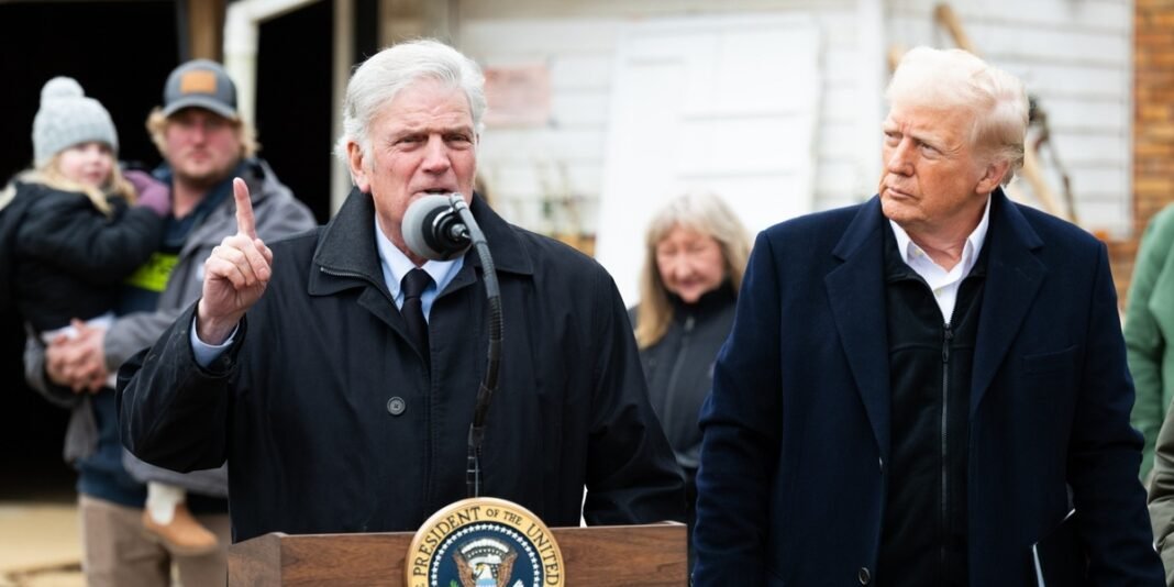 Carta de Franklin Graham para Donald Trump sobre salvação