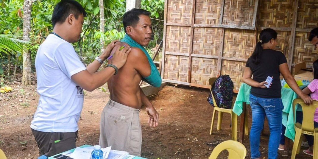 Missionários médicos atendem comunidade nas Filipinas