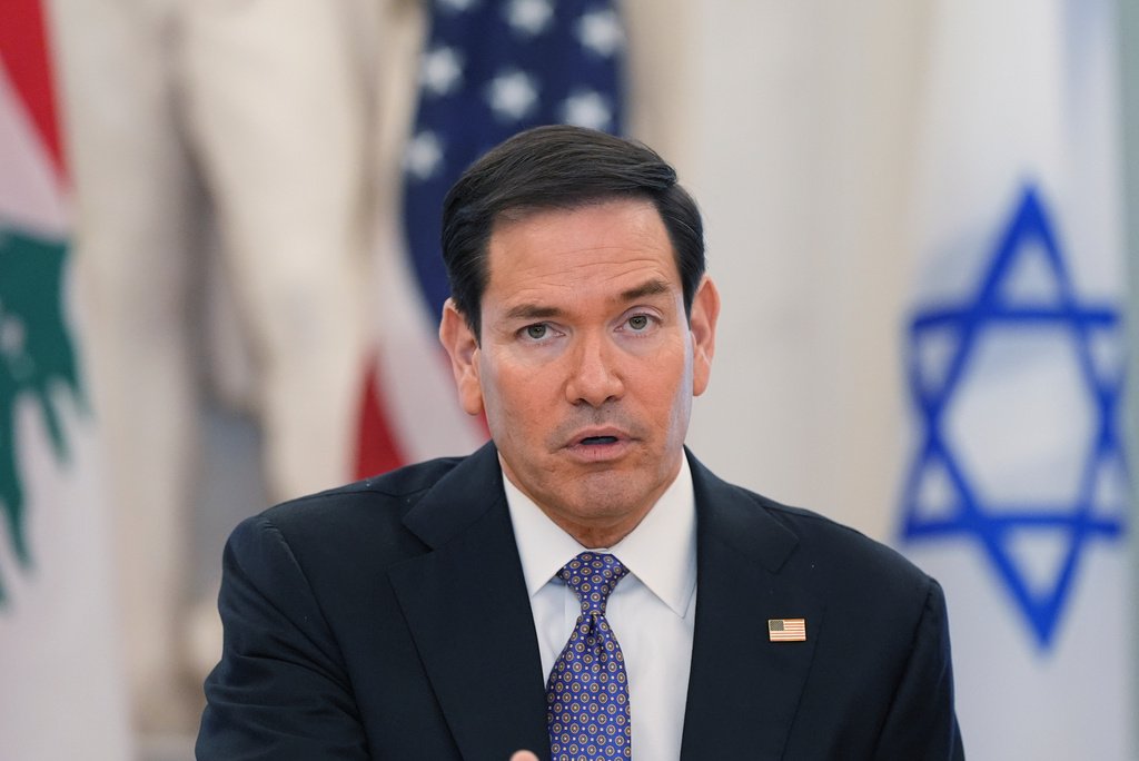 Marco Rubio media cúpula entre representantes de Israel e Líbano em Washington