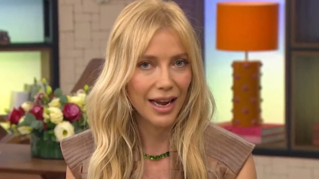 Luiza Possi em participação no programa Mais Você detalhando sua conversão ao cristianismo.