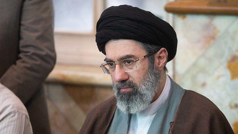 Mojtaba Khamenei, novo líder supremo do Irã, em pronunciamento oficial.