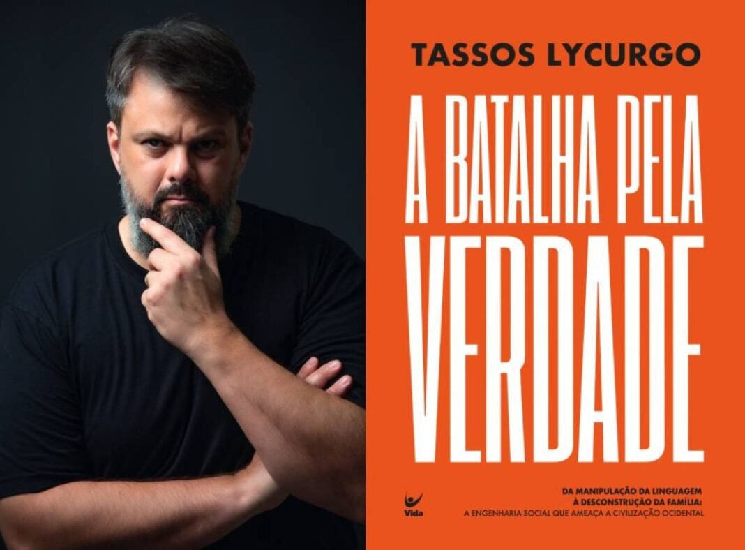 Capa do livro 'A Batalha Pela Verdade' de Tassos Lycurgo