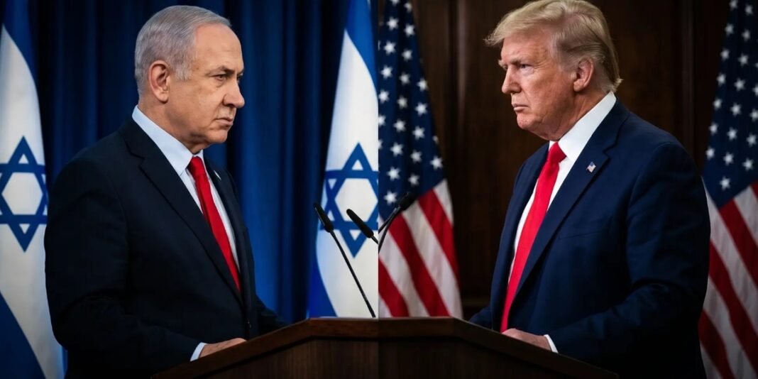 Donald Trump anuncia cessar-fogo entre Israel e Líbano em coletiva de imprensa