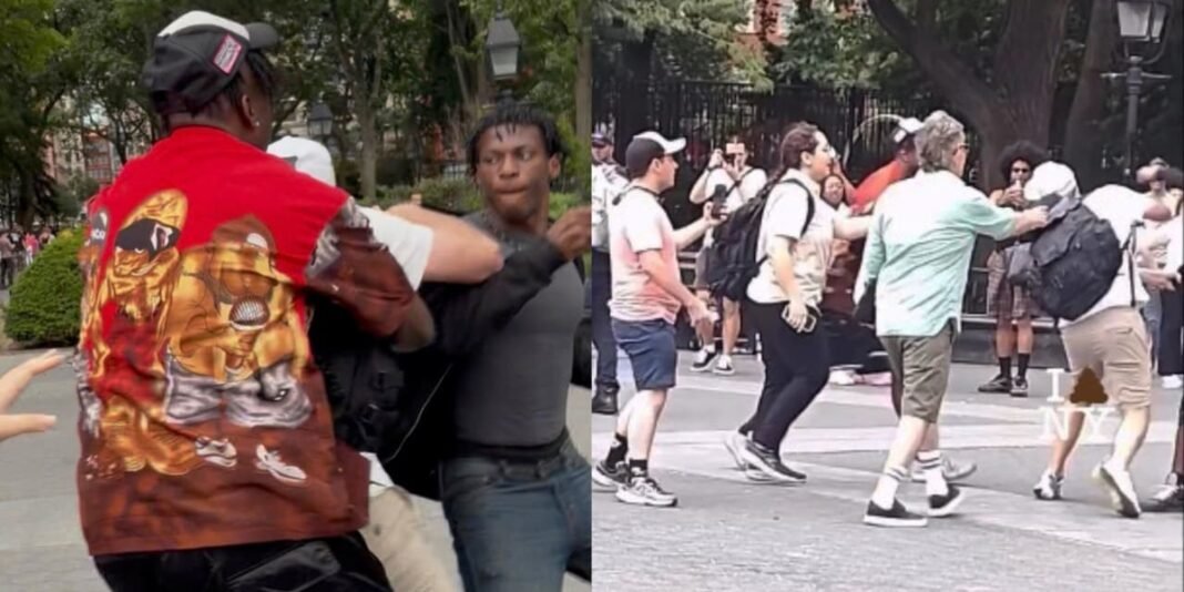 Evangelista agredido em parque de Nova York enquanto pregava