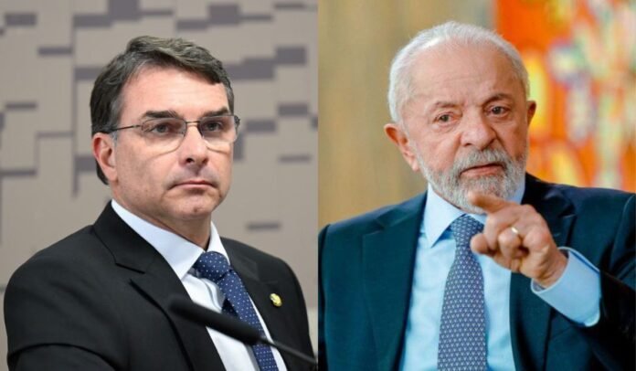 Senador Flávio Bolsonaro fala sobre investigação do Banco Master Flávio Bolsonaro em coletiva de imprensa defendendo CPI do Banco Master.
