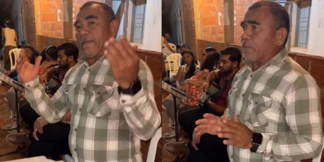 Homem expressa gratidão e alívio após se curar de hérnias de disco.