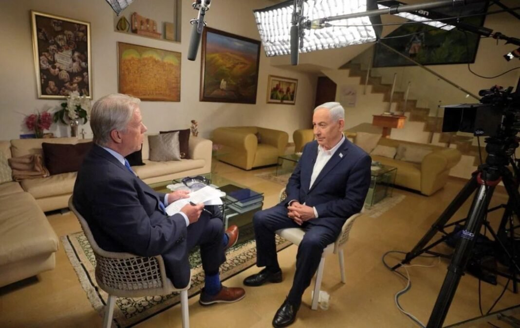 Benjamin Netanyahu em entrevista sobre a guerra contra o Irã
