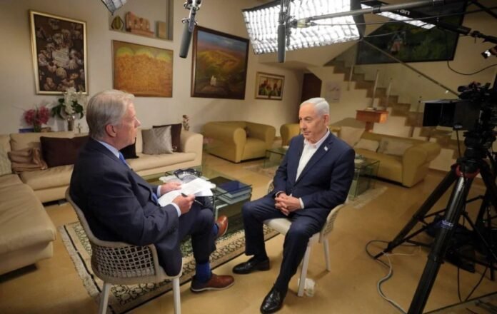 Benjamin Netanyahu em entrevista sobre conflito no Oriente Médio Benjamin Netanyahu em entrevista sobre a guerra contra o Irã