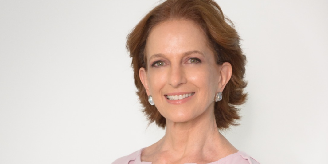 Celia Parnes, presidente da Federação Israelita de São Paulo, em entrevista