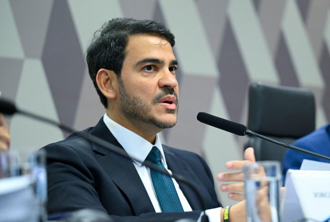 Plenário do Senado Federal durante votação