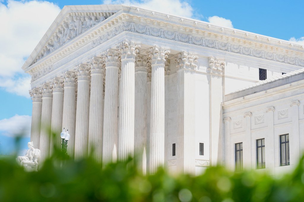 Suprema Corte dos Estados Unidos em Washington D.C.