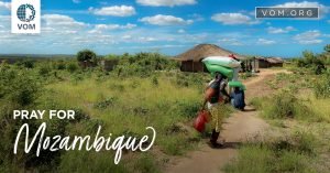 Igreja destruída na África Oriental após ataques religiosos