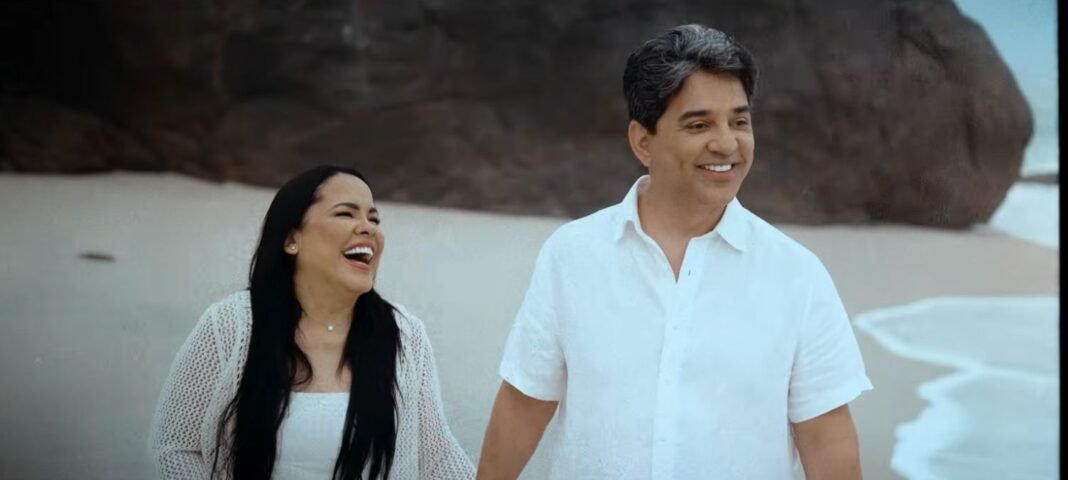 Cassiane e Jairinho celebram 30 anos de união com lançamento de EP