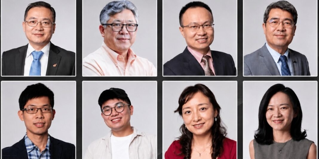 Familiares e membros da Igreja Zion se reúnem do lado de fora de um centro de detenção na China para receber os cristãos libertados.